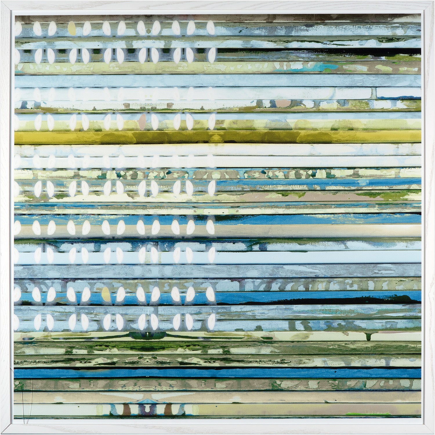 Horizontal Ends wall art