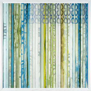 Vertical Ends wall art