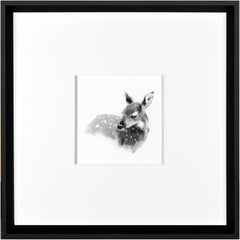 17 × 17 po – Cadre noir