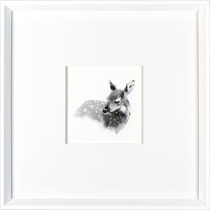 Fawn — nature and landscape fine art print in neutral tones at Laurie Yapp Home