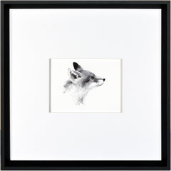 17 x 17 po – Cadre noir