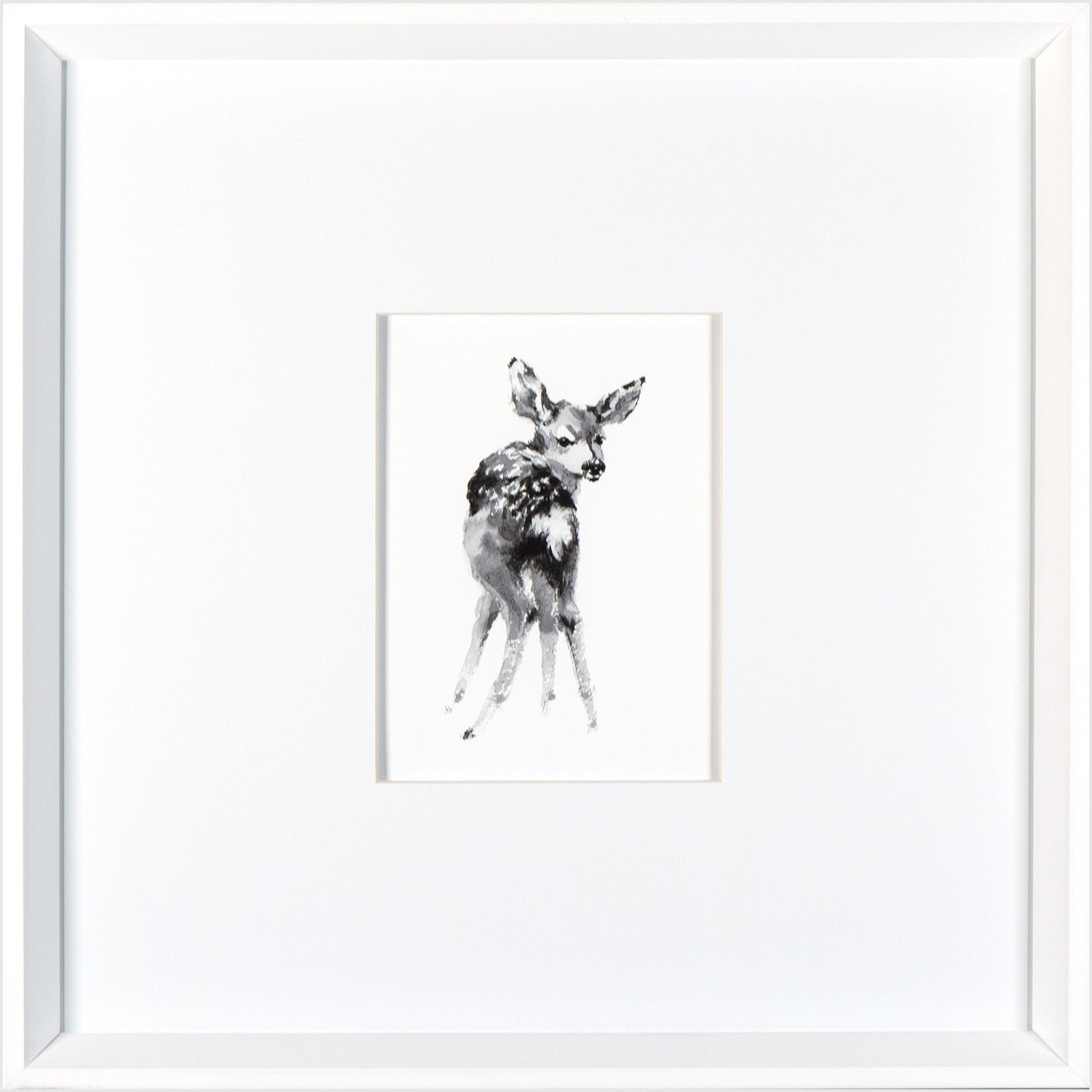 Second Look — nature and landscape fine art print in neutral tones at Laurie Yapp Home