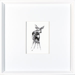Second Look — nature and landscape fine art print in neutral tones at Laurie Yapp Home