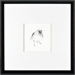 43 × 43 cm – Cadre noir