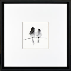 17 × 17 po – Cadre noir