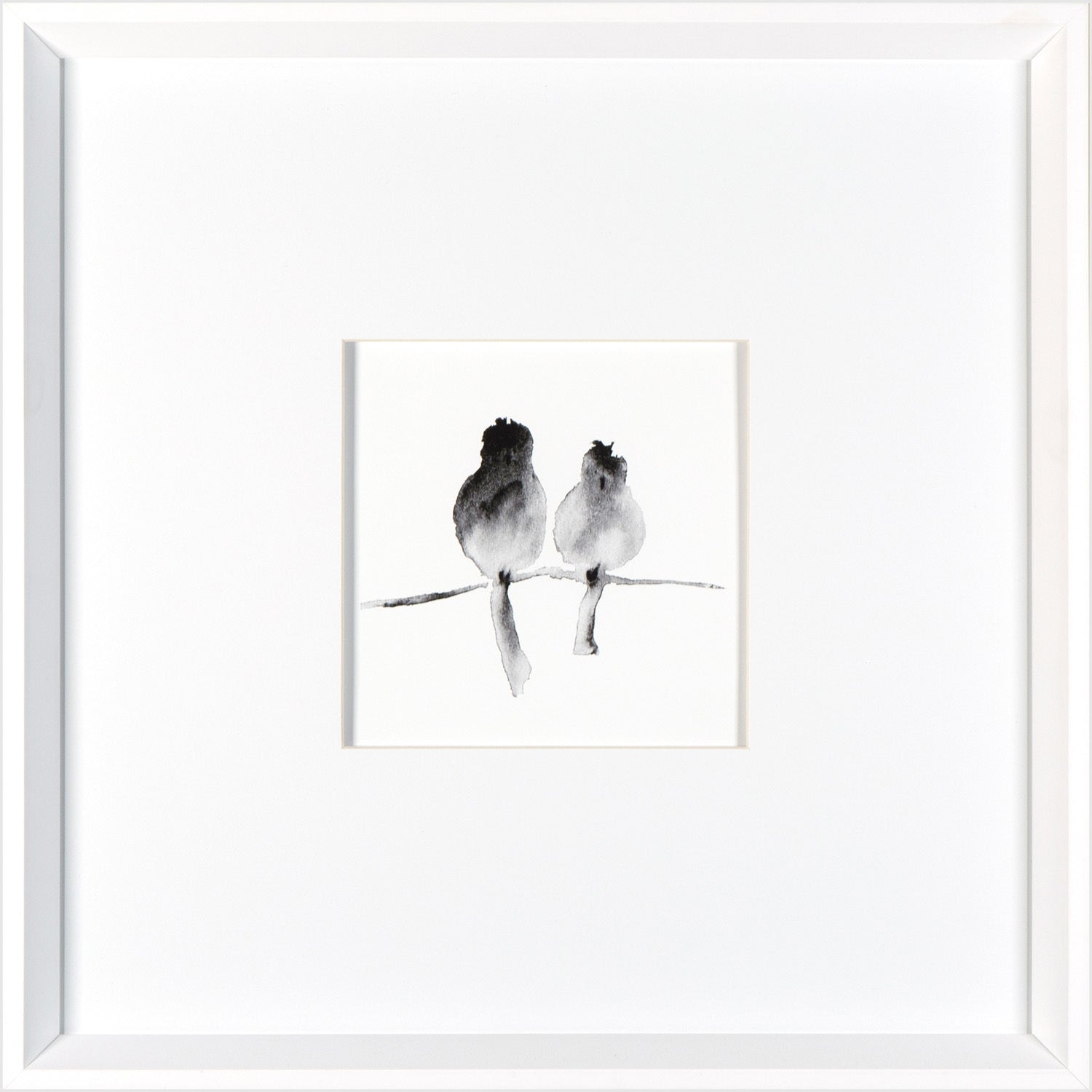 A Pair — nature and landscape fine art print in neutral tones at Laurie Yapp Home