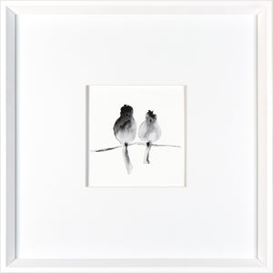 A Pair — nature and landscape fine art print in neutral tones at Laurie Yapp Home