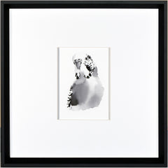 43,18 × 43,18 cm – Cadre noir
