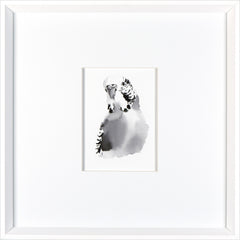 17 × 17 po – Cadre blanc