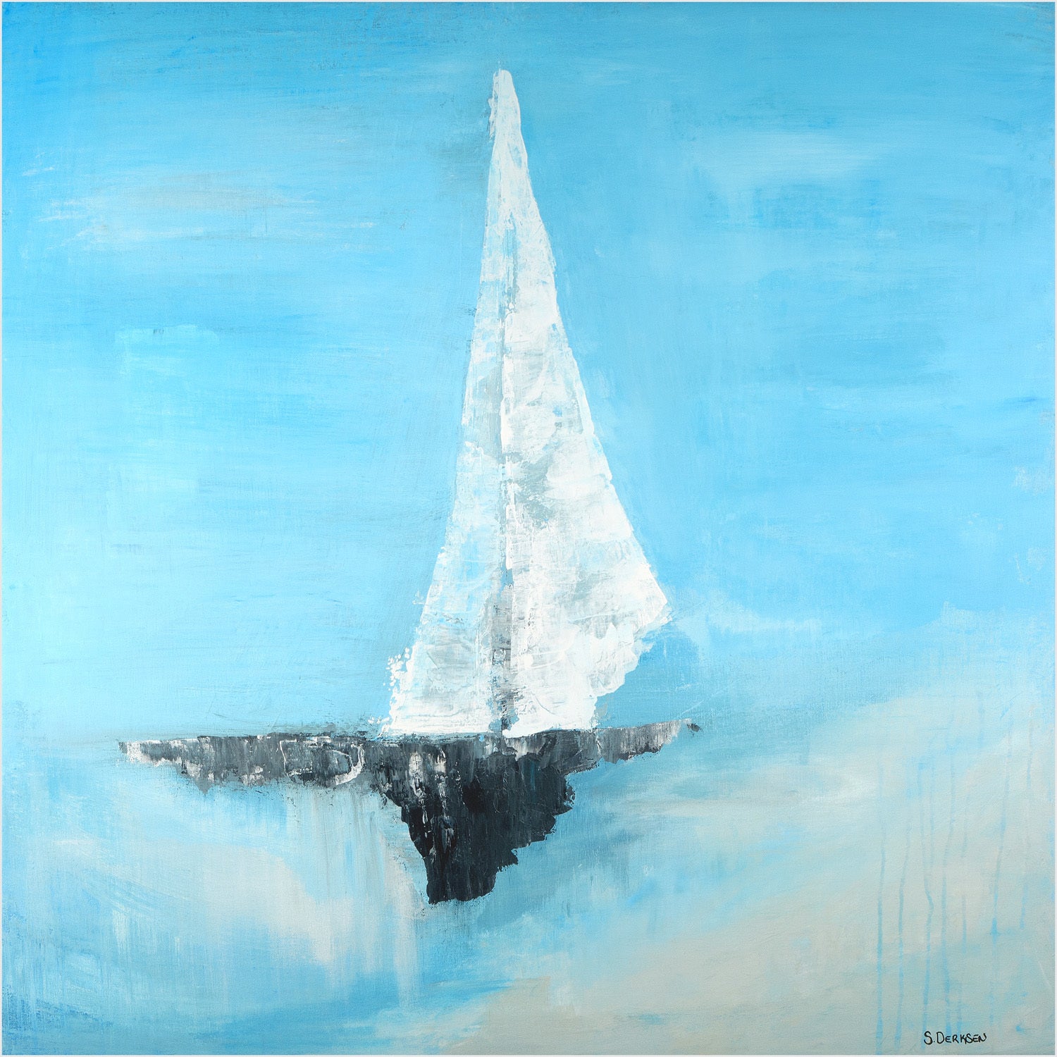 Maritime Blues I wall art