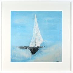 28 × 28 po – Cadre en verre