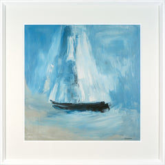71 x 71 cm – Encadré sous verre