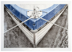 55,75 × 38,75 po – Bleu