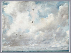 49 × 39 po – Toile encadrée