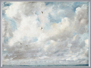 Constable – Sea & Sky — nature and landscape gallery canvas art shown from another angle