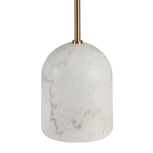 Dili shown from the front to reveal the base and shade proportions.