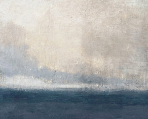 Turner – Seascape — nature and landscape gallery canvas art in cool tones at Laurie Yapp Home