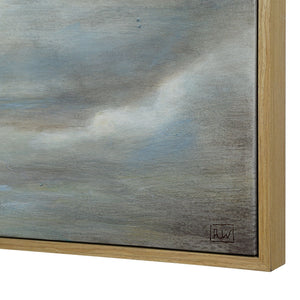 Anse shown from the front to reveal the palette and composition.