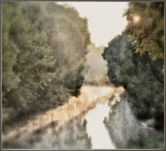 59,25 × 51,25 po – Toile encadrée
