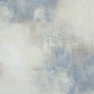 Close-up of the Bellis showing the palette and composition.