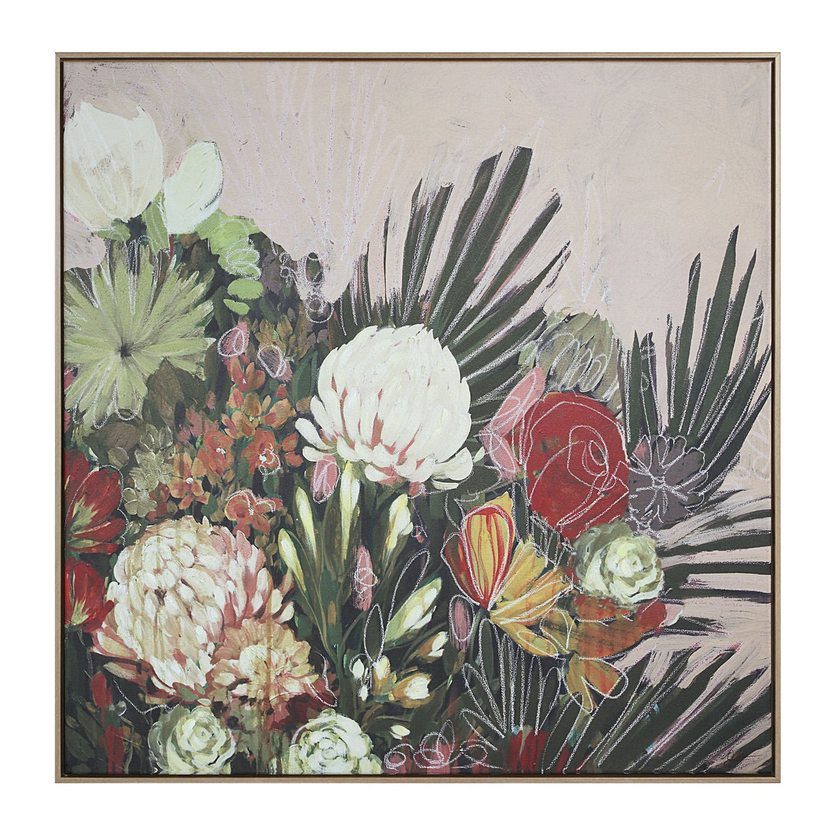 Renwil Bellis & Belleza Floral Pair Bundle