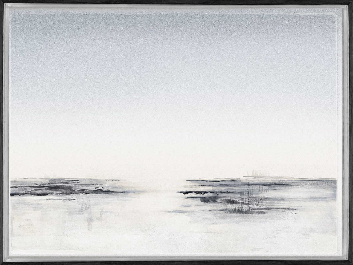 Silvered Land Ii framed art print