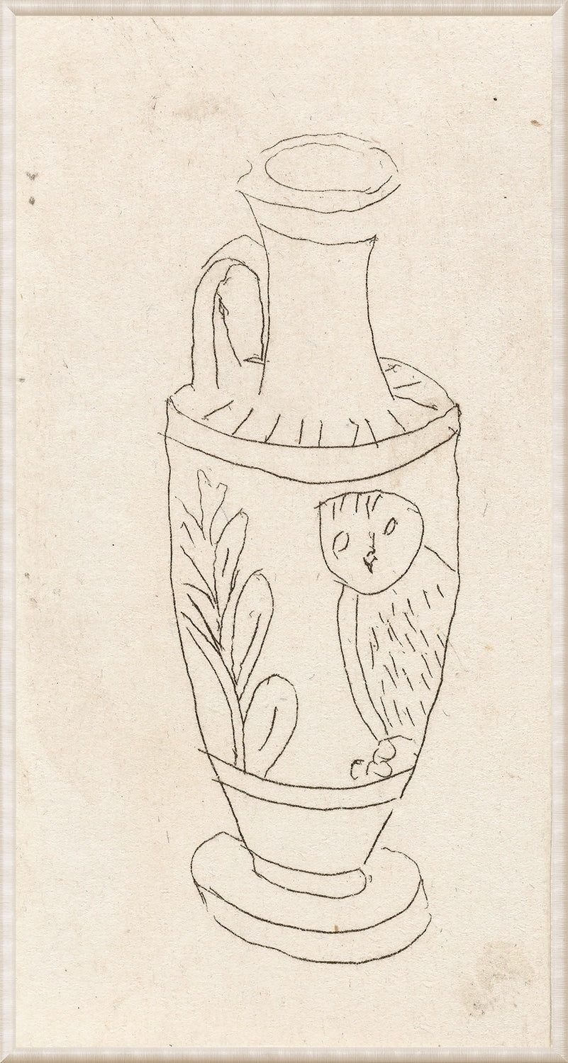 Collection 01 – Owl Vase – Circa 1790 wall art