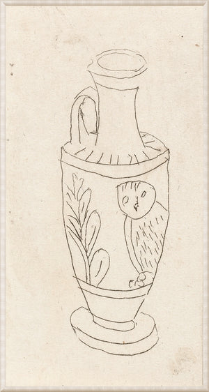 Collection 01 – Owl Vase – Circa 1790 wall art