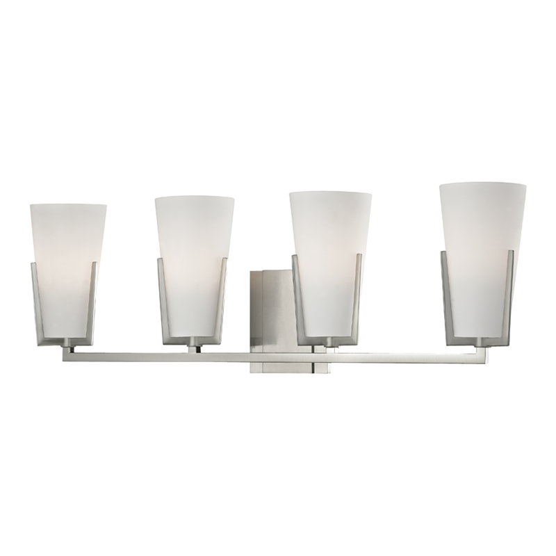 Upton Bath And Vanity 26.25" in polished chrome — a Hudson Valley bath and vanity for bathrooms and powder rooms at Laurie Yapp Home.