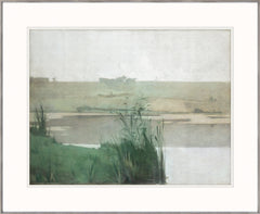 50 × 41 po – Encadré sous verre