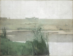 At Arques La Bataille — nature and landscape fine art print shown from another angle