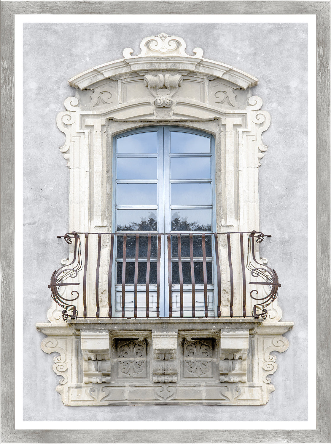 Pastel Revival Series Ii framed art print