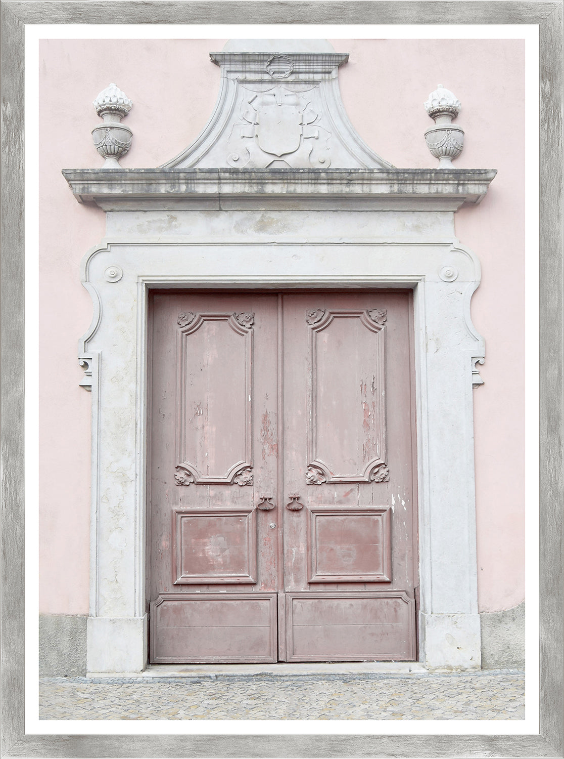 Pastel Revival Series Iii framed art print