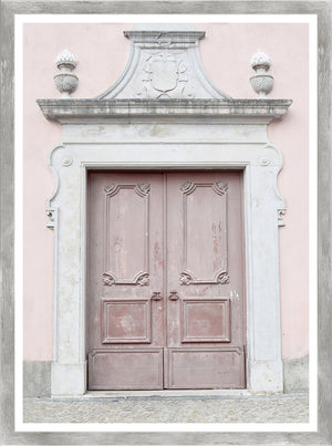 Pastel Revival Series Iii framed art print