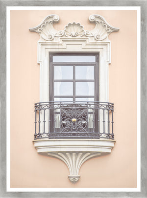 Pastel Revival Series V framed art print