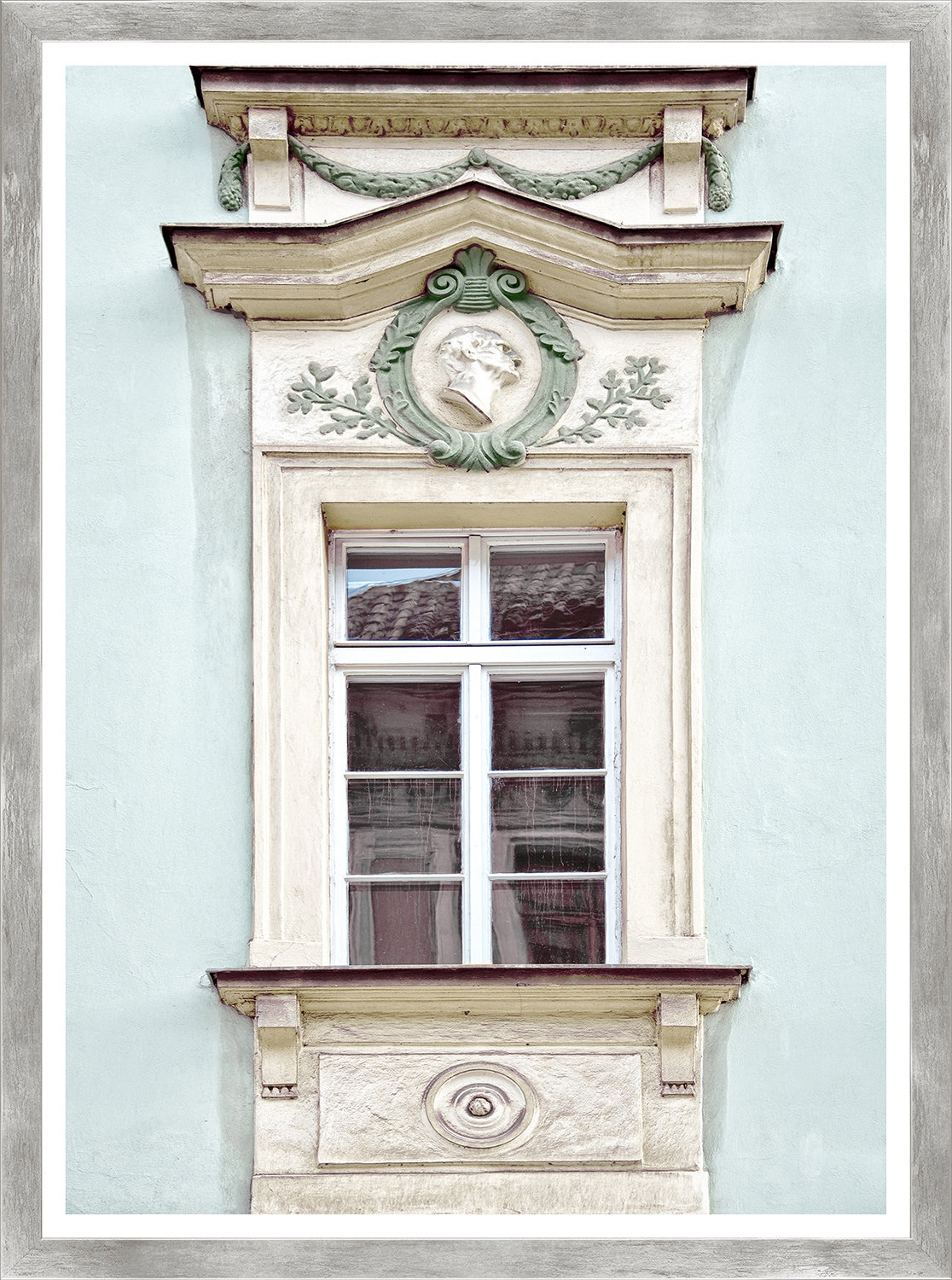 Pastel Revival Series Vi framed art print
