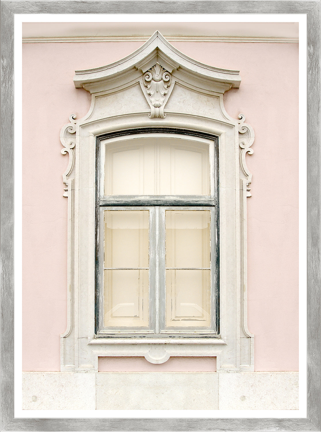 Pastel Revival Series Xi framed art print