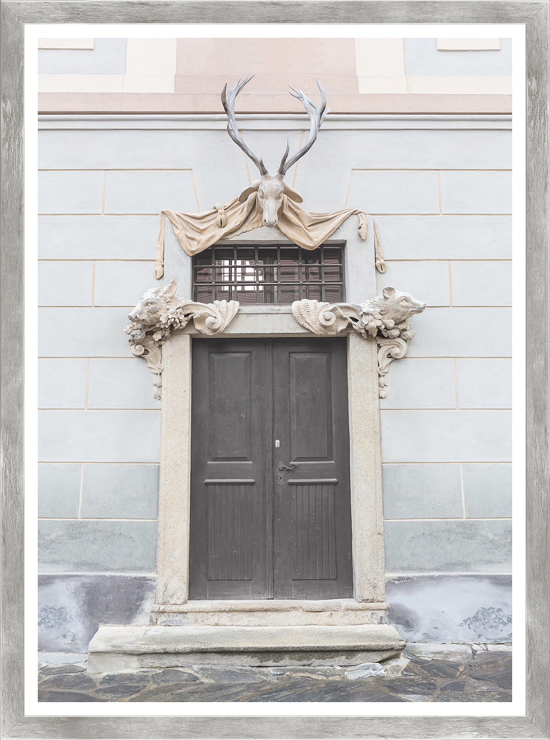 Pastel Revival Series Xvi framed art print
