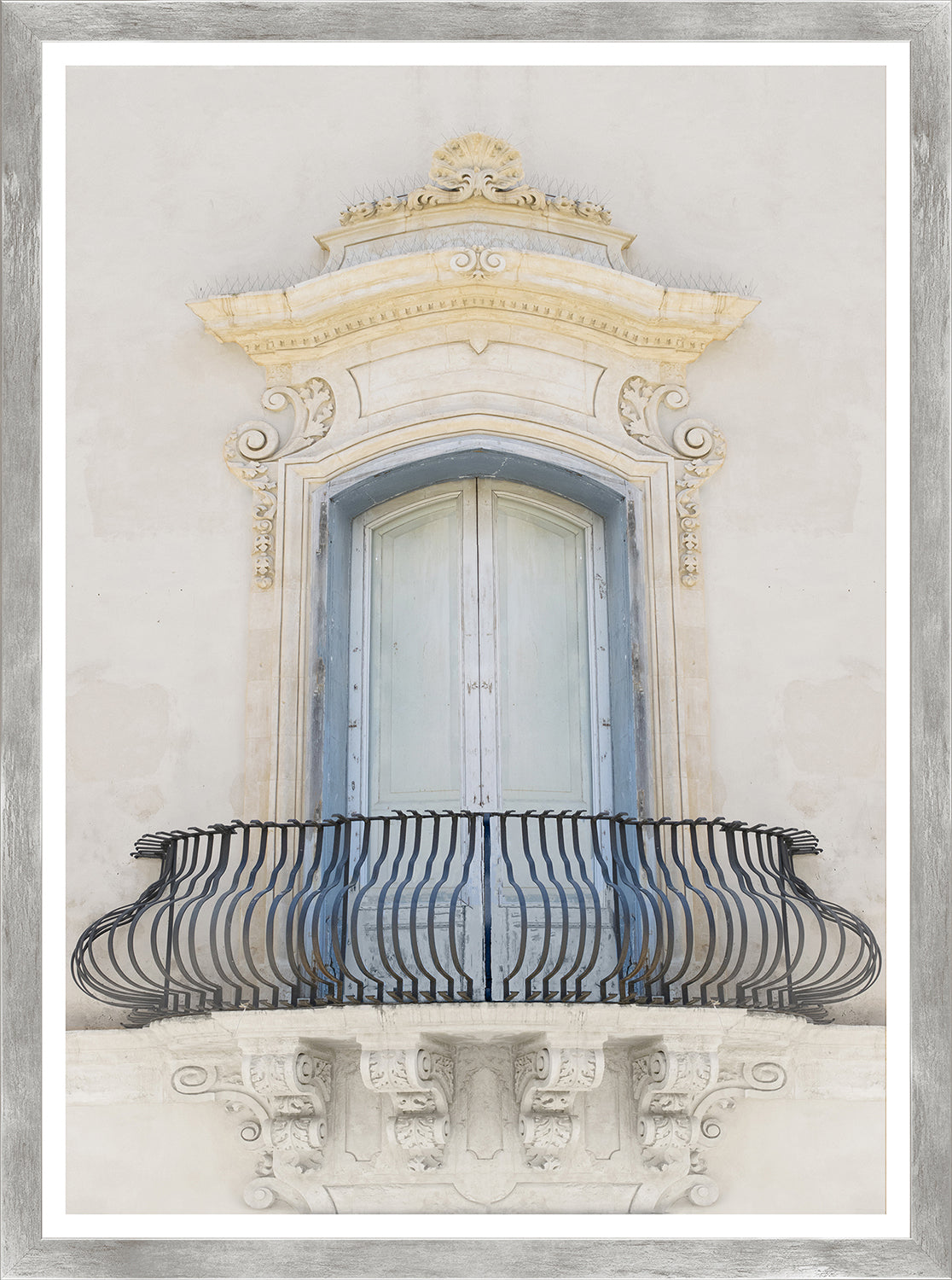 Pastel Revival Series Xix framed art print