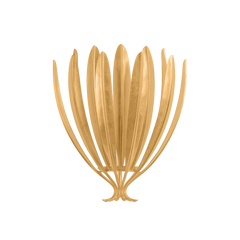 Feuille d'or vintage