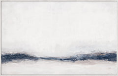 63,5 × 41 po – Toile encadrée, Rose pâle