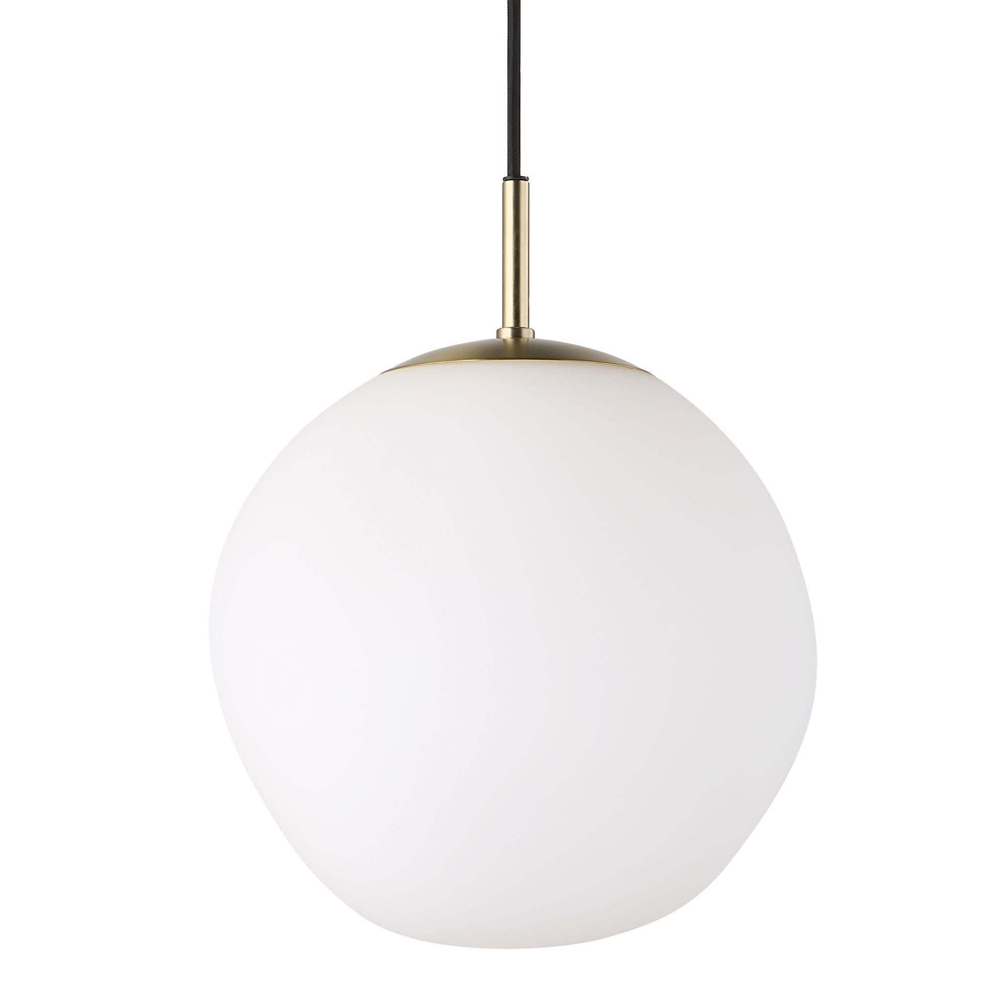 Koa shown from a second angle to highlight the shade shape and metal detail.