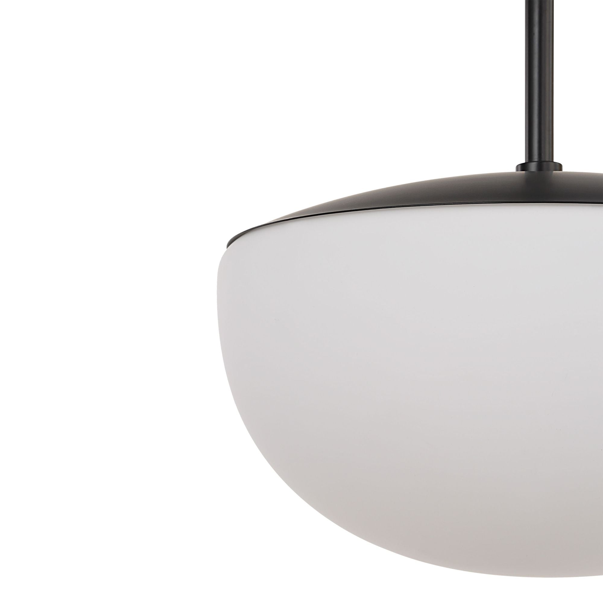 Close-up of the Aditi showing the shade shape and metal detail.