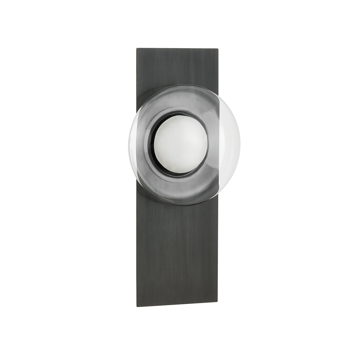 Pound Ridge Wall Sconce in aged brass — a Hudson Valley wall sconce for bathrooms, hallways, and living rooms at Laurie Yapp Home.