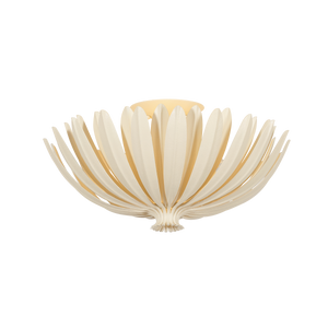 Whitfield Semi Flush — a Hudson Valley semi flush for hallways, bedrooms, and entryways at Laurie Yapp Home.