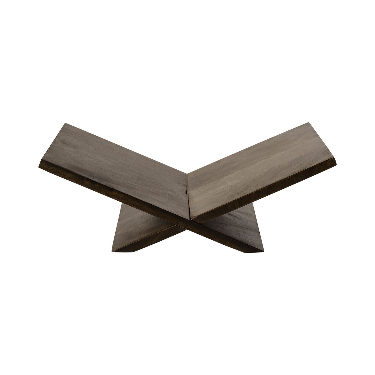 Ocra — a Renwil book holder for styled shelves, desks, and bookcases at Laurie Yapp Home.