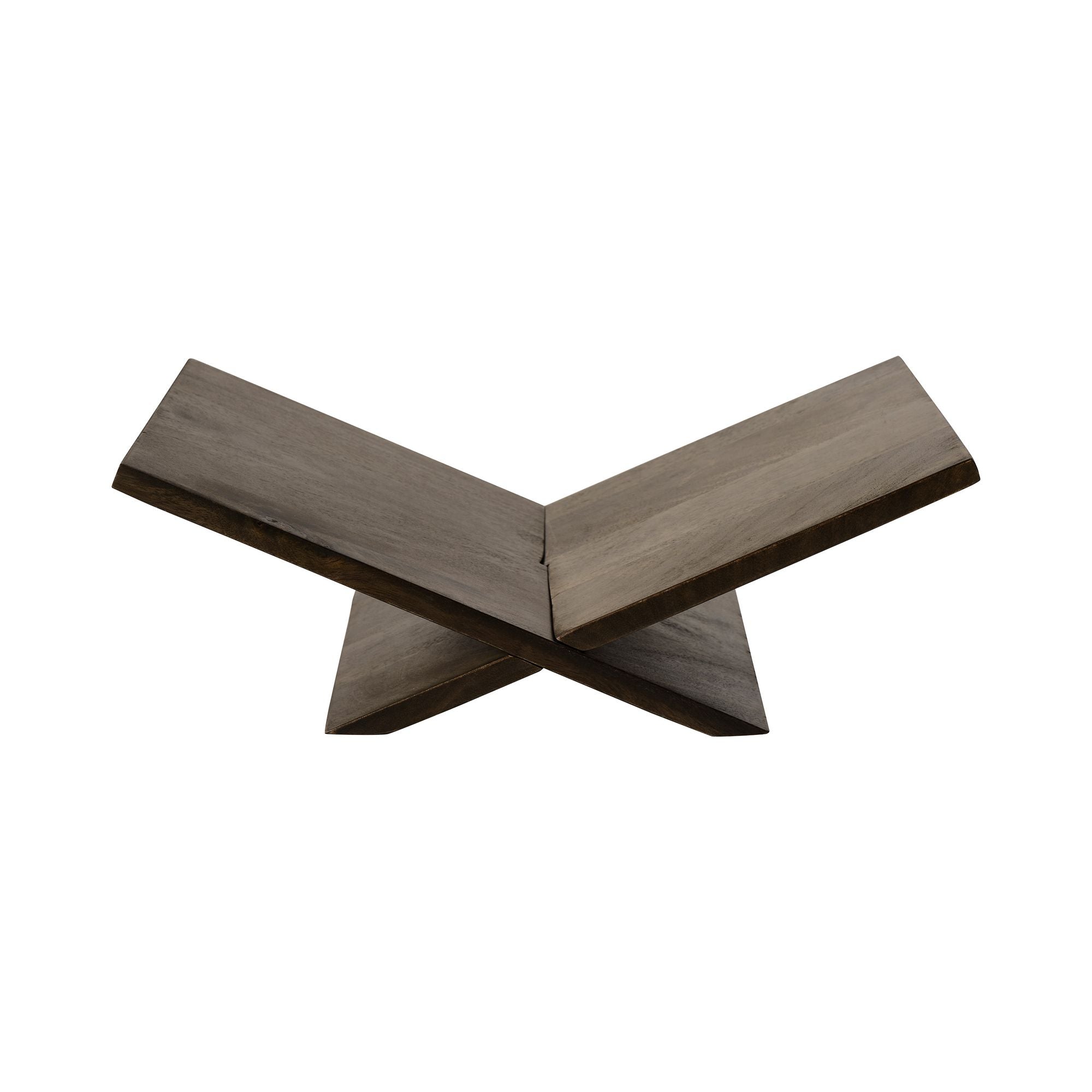 Ocra — a Renwil book holder for styled shelves, desks, and bookcases at Laurie Yapp Home.