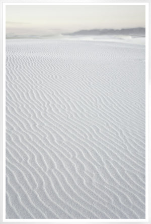 White Sands Ii 2 framed art print