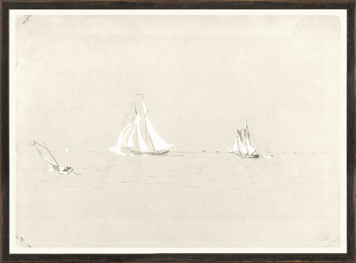 Collection 07 – Homer – Two Schooners – 1880 wall art