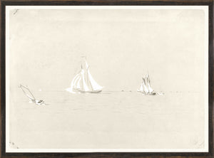 Collection 07 – Homer – Two Schooners – 1880 wall art